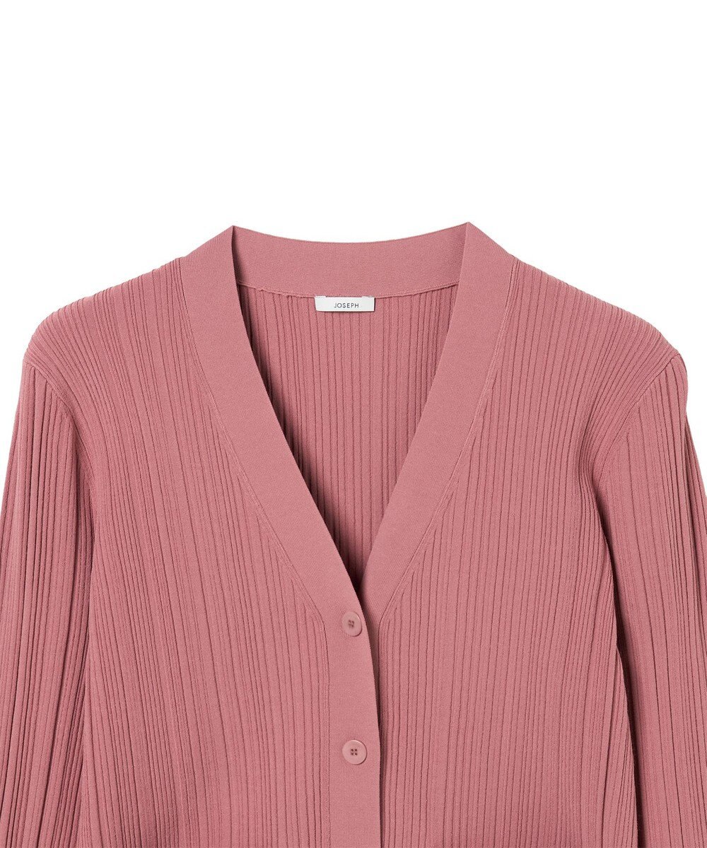 JOSEPH ニットプリッセ　カーディガン 