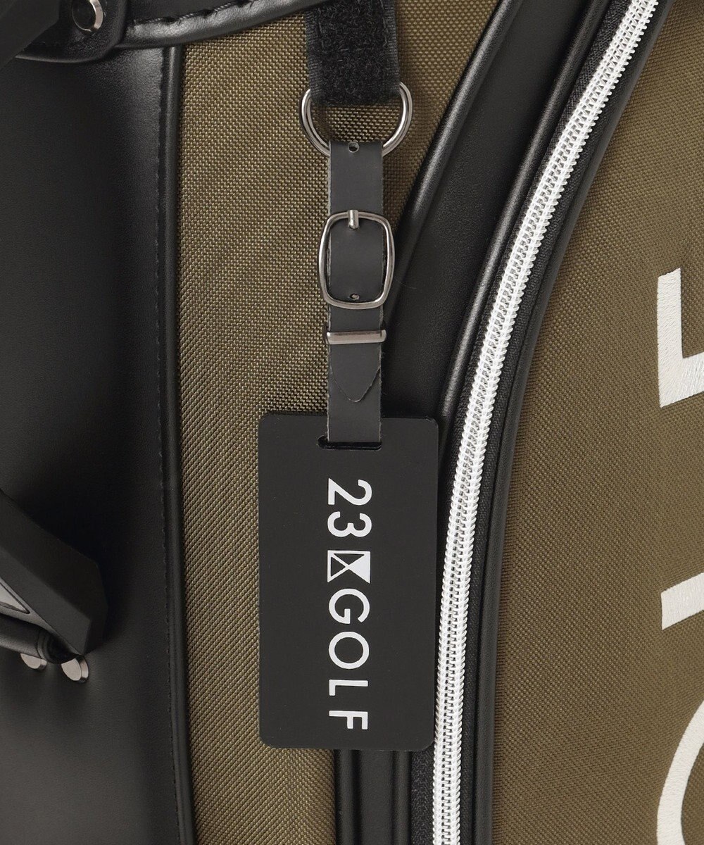 23区GOLF 【UNISEX】メランジシリーズ キャディバッグ 