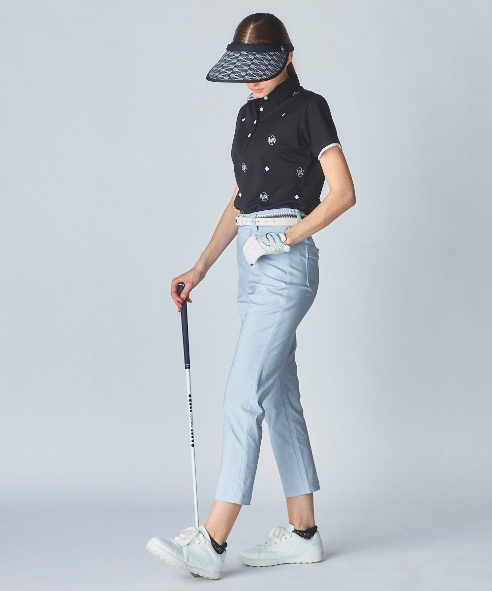 FILA GOLF／marie claire 【marie claire SPORT】【美楽】コードレーンイージーパンツ 