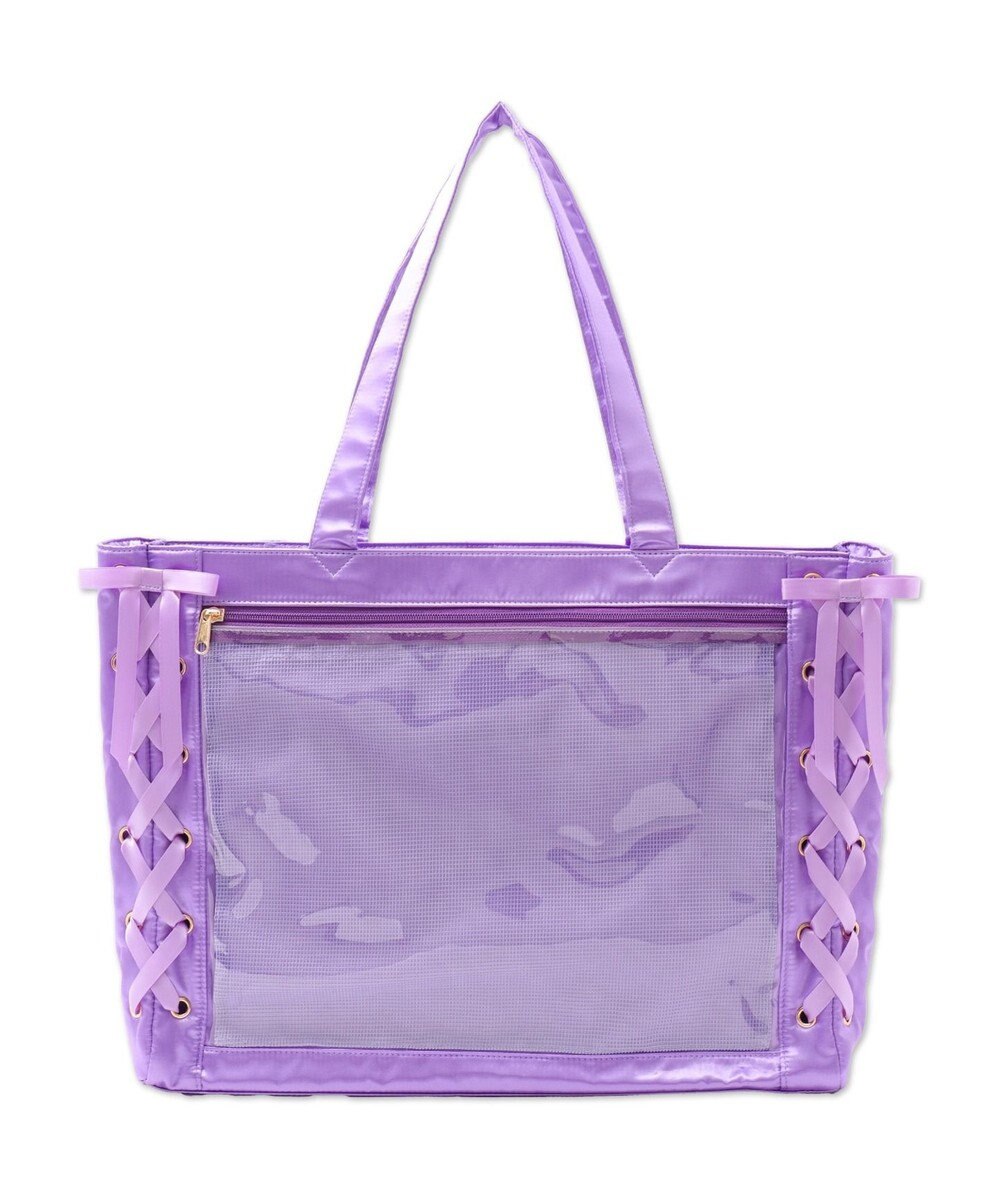 WEGO 【痛バ＆推し活グッズ】レースアップ痛バッグS 