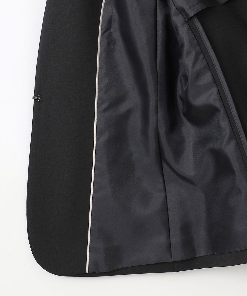 J.PRESS LADIES 【セットアップ対応】BAHARIYE SOLID ノーカラー ジャケット 