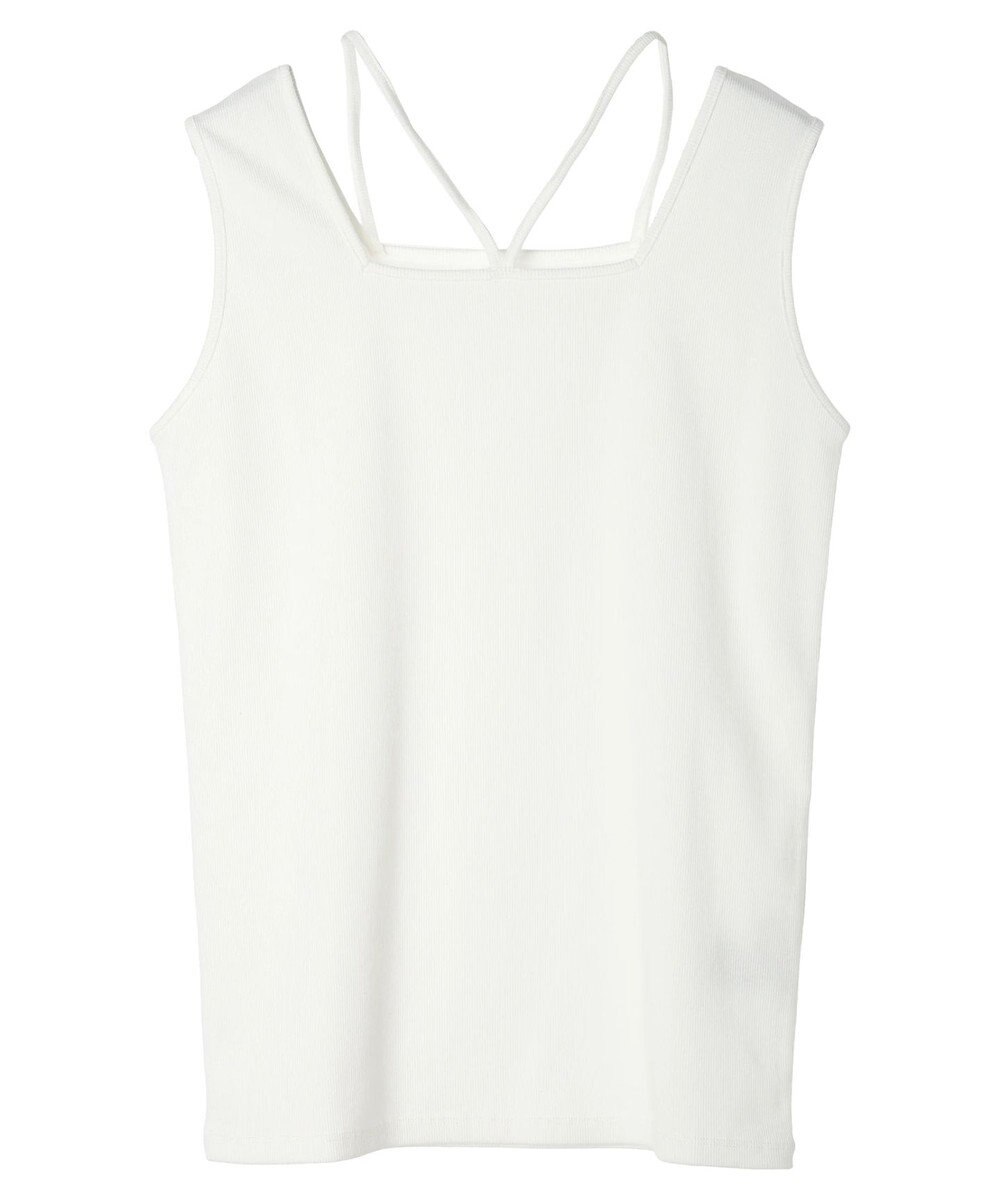 Green Parks マルチストラップテレコタンク 