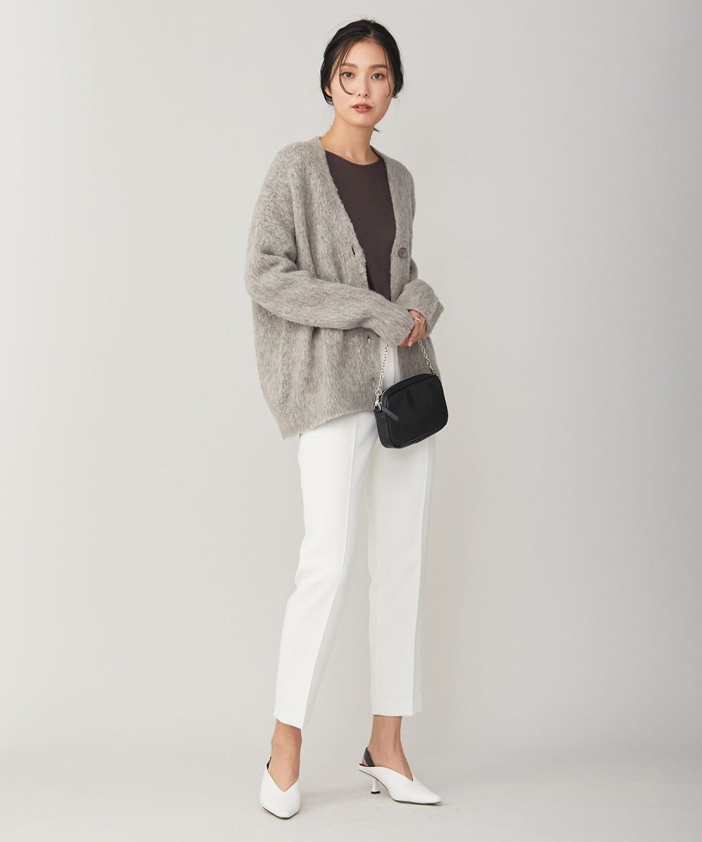 ICB 【洗える】トリプルクロスツイル スティックパンツ 