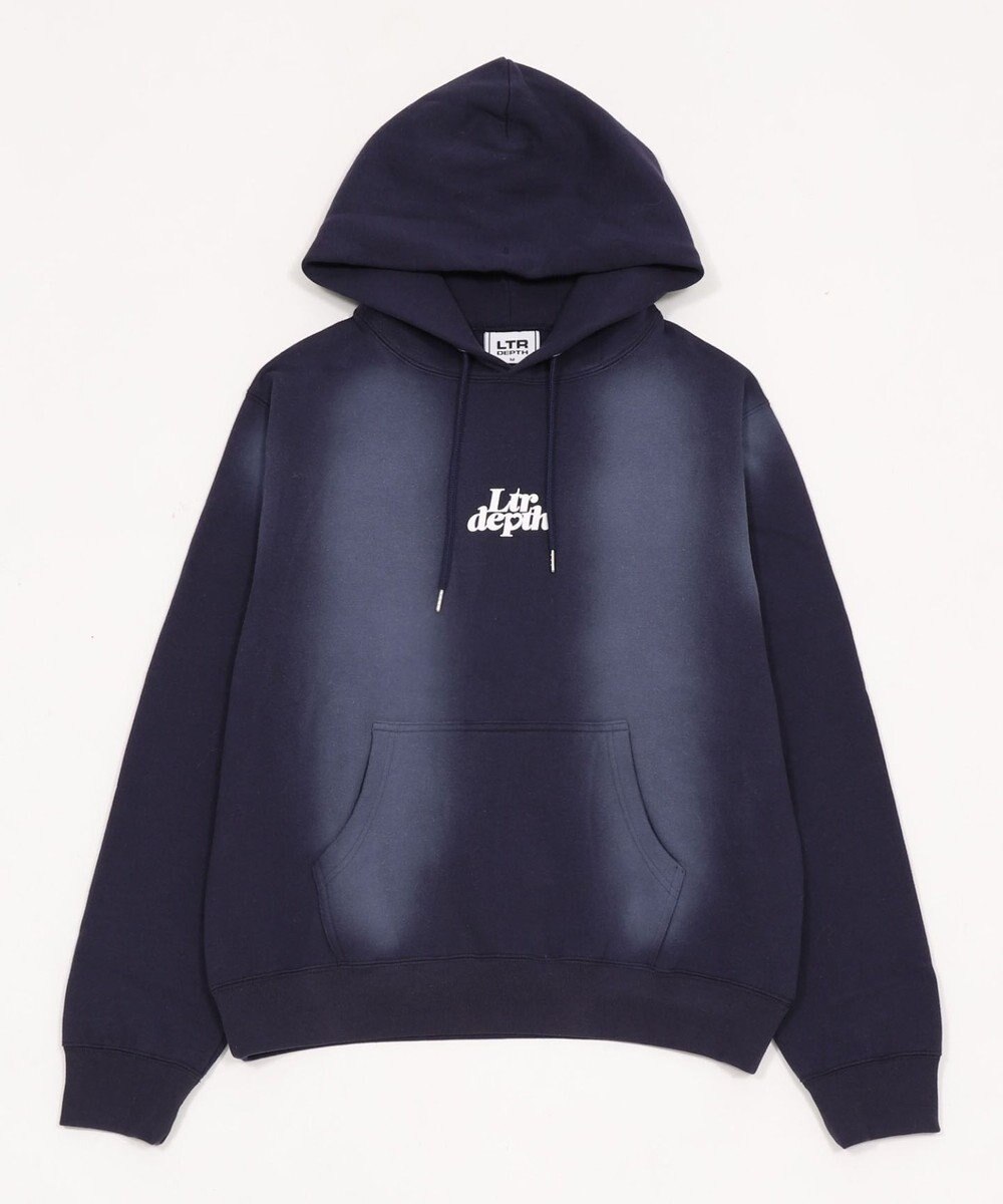 WEGO 【ユニセックス着用ITEM】ハートモチーフプルパーカー 