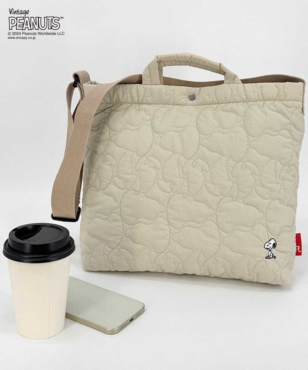 ROOTOTE 8415【スヌーピー】IP.トール2ウェイ.キルト.ピーナッツ-9X 