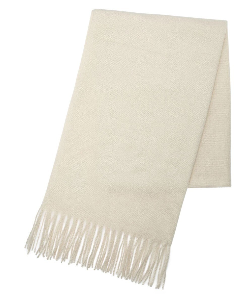 Green Parks カシミヤライクカラーストール 