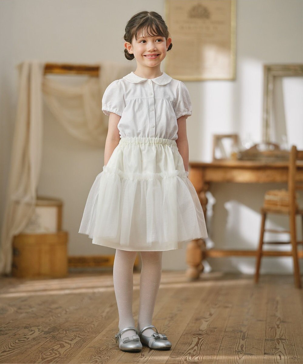 組曲 KIDS 【110-160㎝】チュール パニエ 