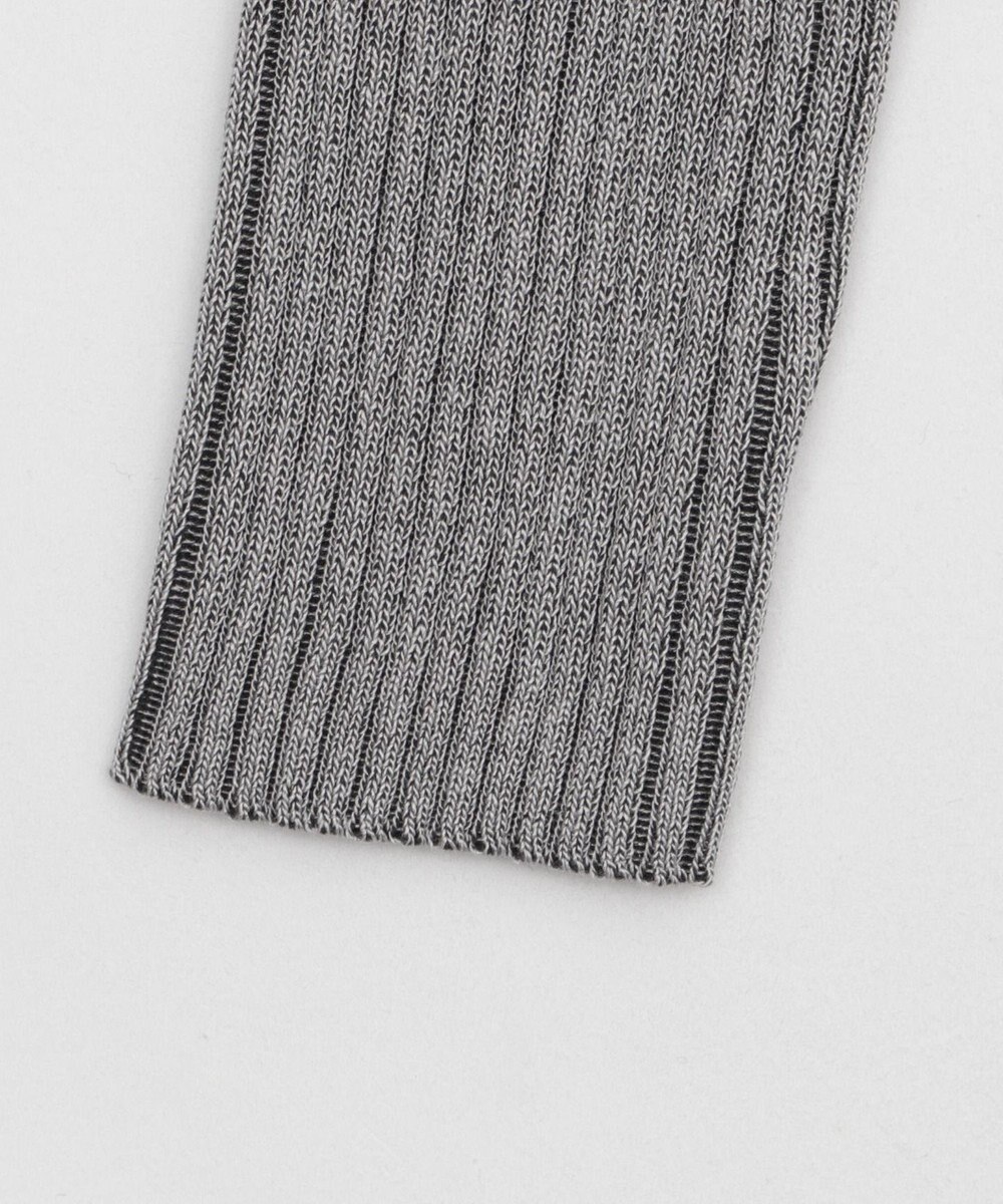 WEGO 【2025年秋冬新作】リブハイネックショートニット 