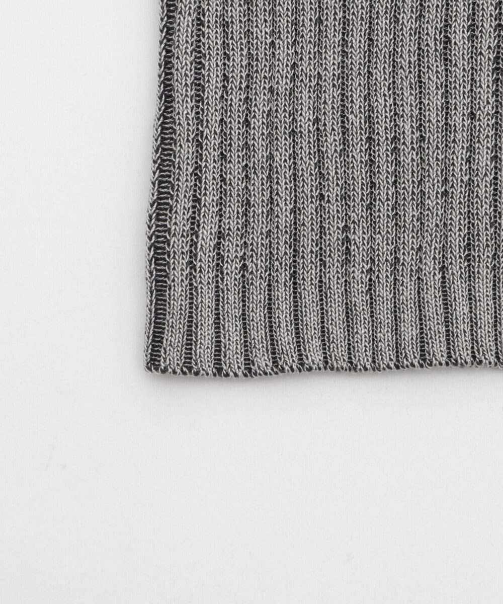 WEGO 【2025年秋冬新作】リブハイネックショートニット 