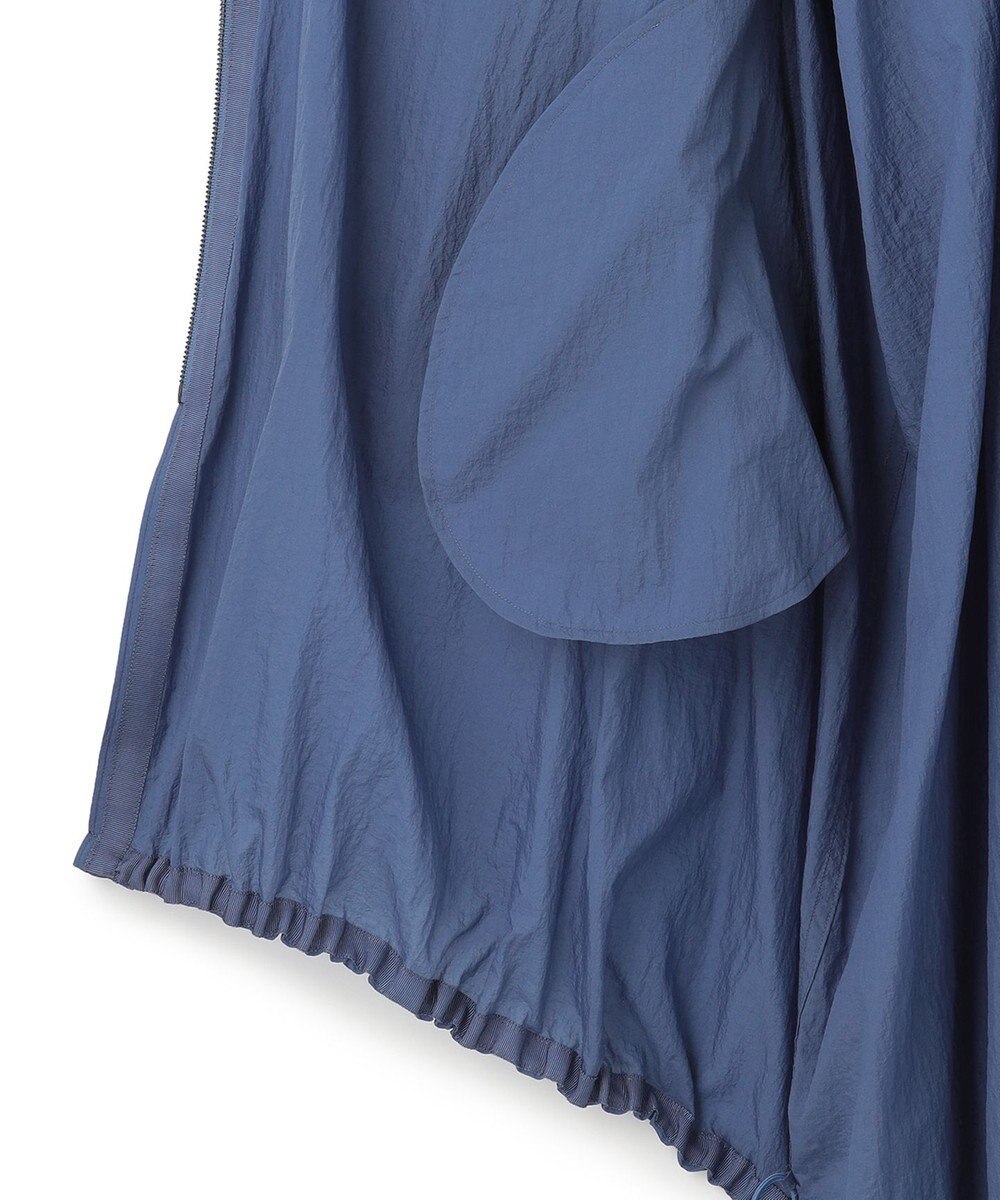 ICB 【撥水加工】シアーナイロンタフタ フーデットコート 