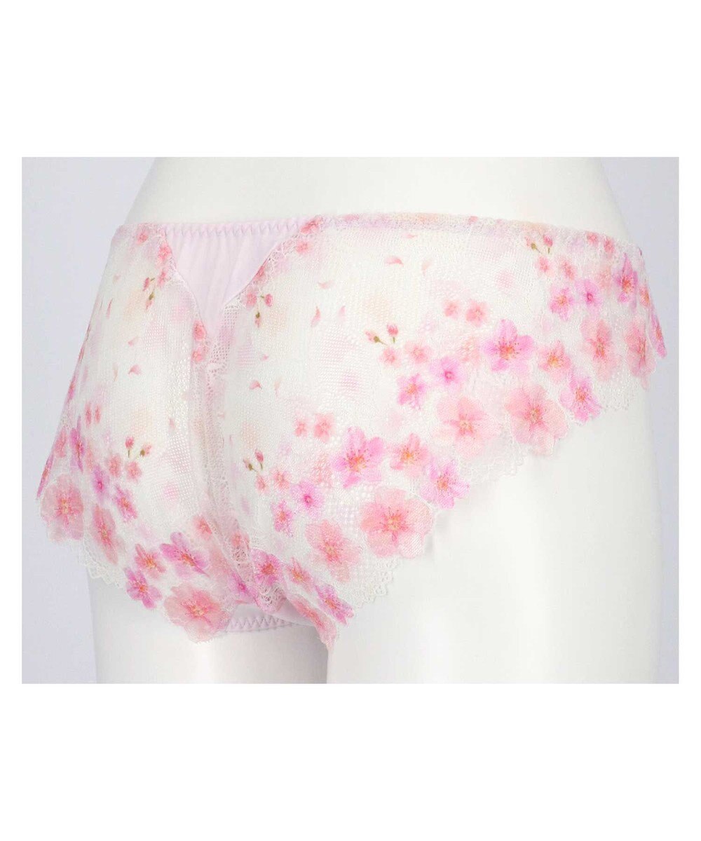 une nana cool 花柄レース ショーツ 