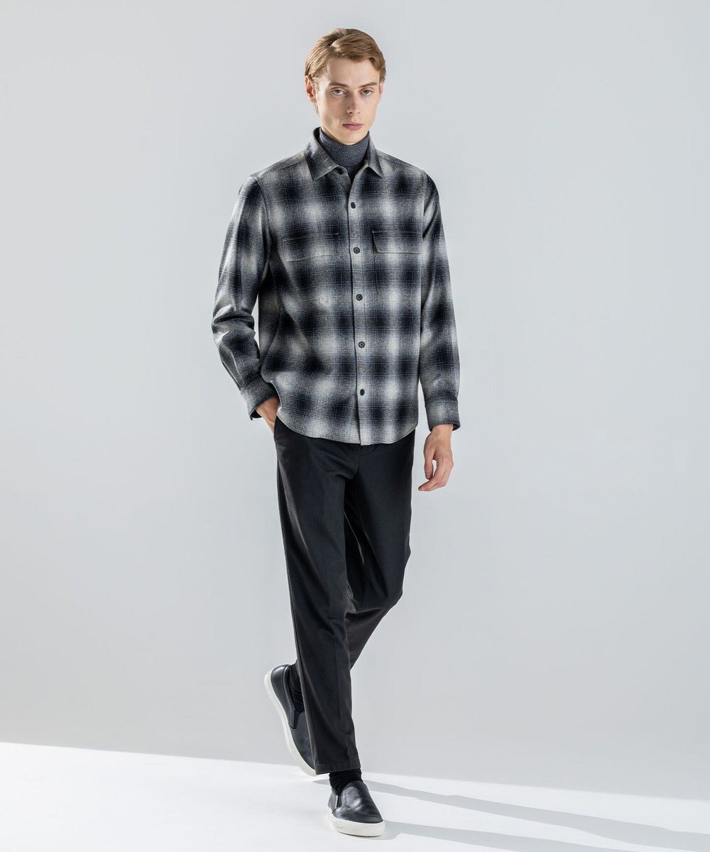 JOSEPH HOMME ウォッシャブルメリノ　タートルネックニット 