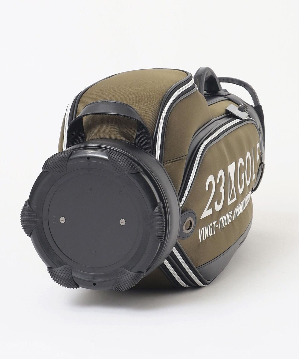 23区GOLF 【UNISEX】メランジシリーズ キャディバッグ 