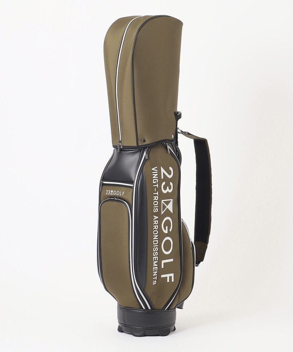 23区GOLF 【UNISEX】メランジシリーズ キャディバッグ 