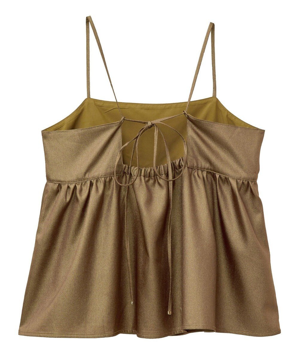 YECCA VECCA シャイニーオーバーキャミ 