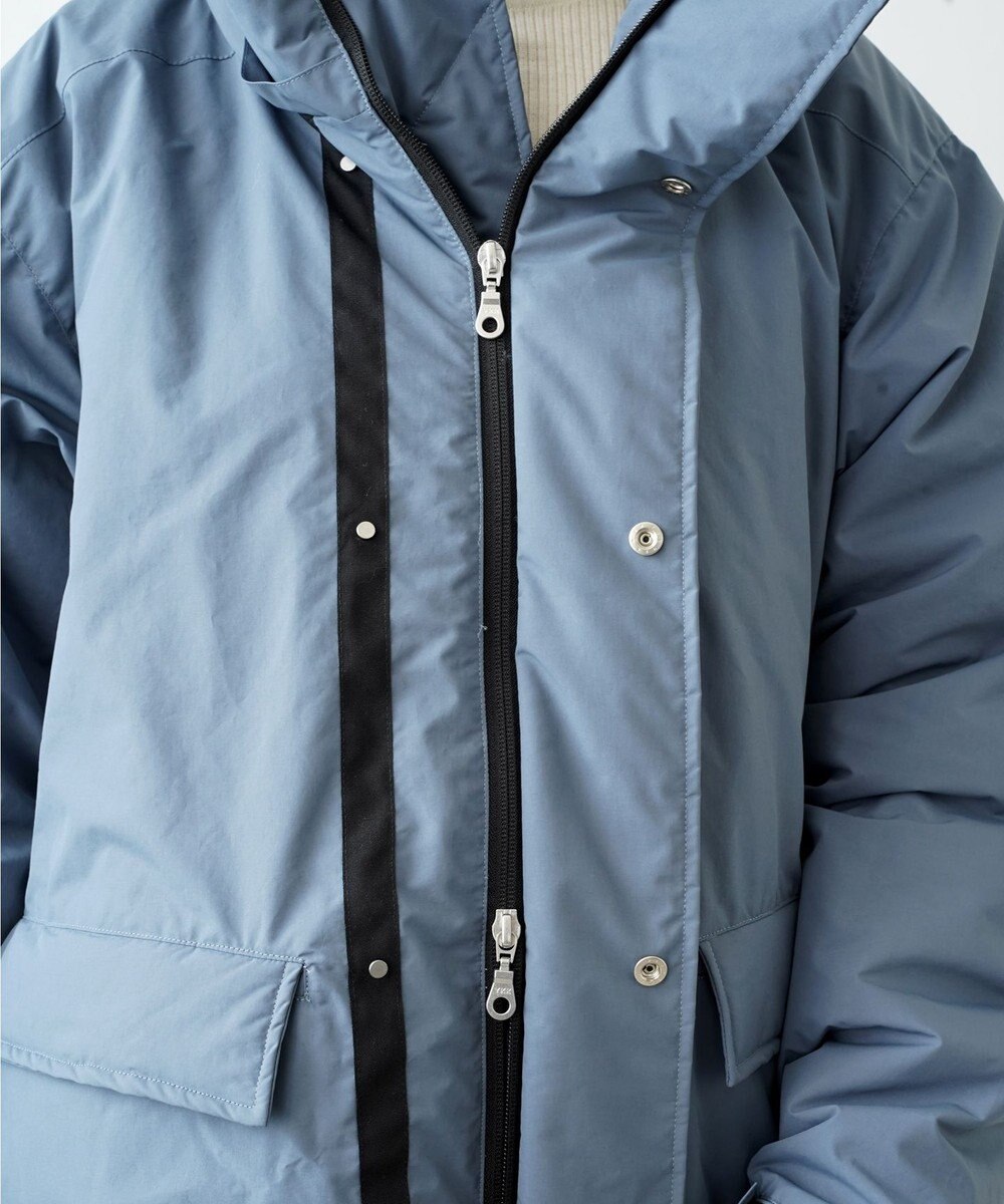 KWD 【日本製/高品質ダウン】DOWN MONSTER JACKETグリーンダウン ダウンモンスタージャケット 