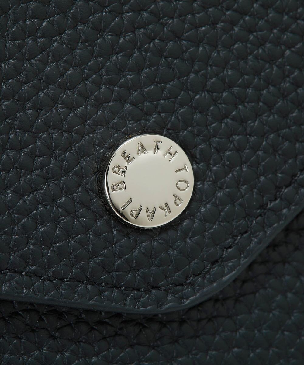 TOPKAPI 【Breath TOPKAPI】DUAL デュアル シュリンクレザー バイカラー 長財布　薄型 / 軽量 