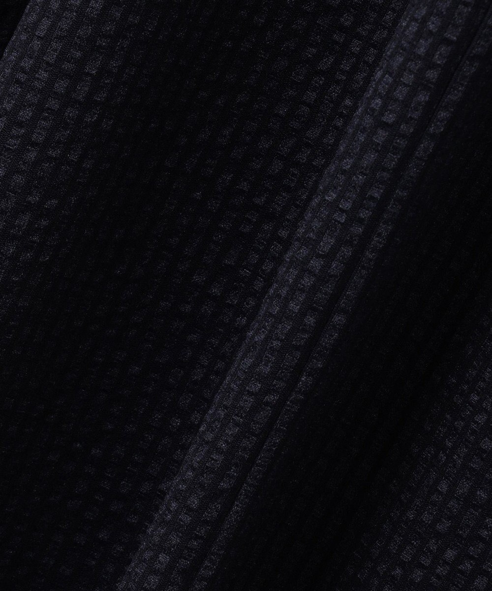 自由区 【WEB限定・洗える・XSサイズあり】シャドウサッカー ワンピース 