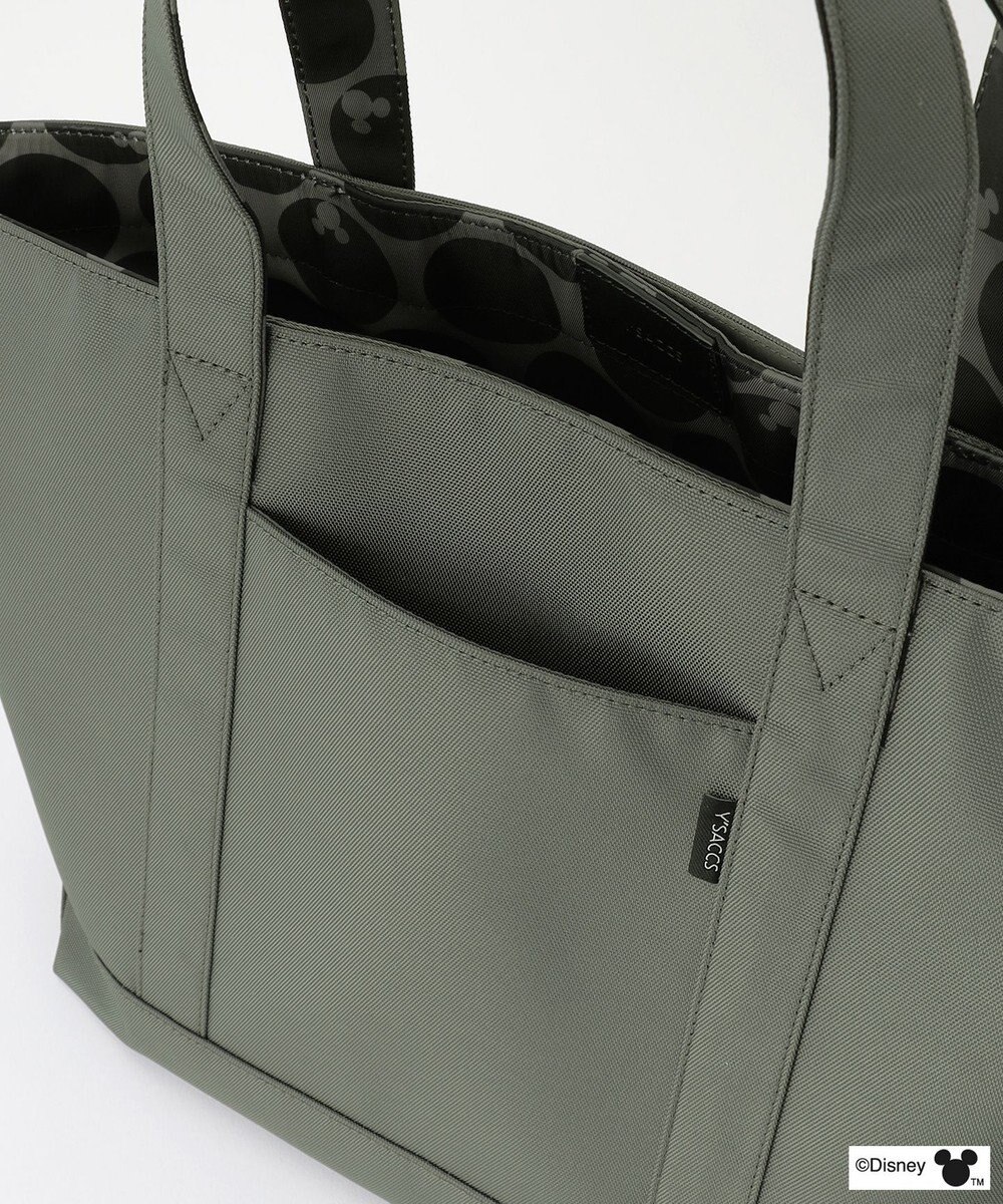 Y'SACCS 【Disney Collection】シルエットプリントトートバッグ　Mサイズ 