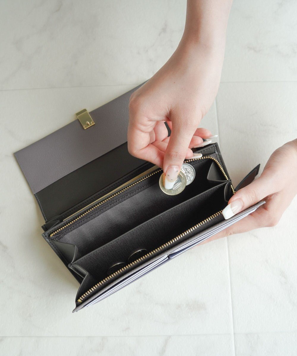 ACE BAGS & LUGGAGE 【人気No.1・新色登場】 Jewelna Rose ブリヨン 本革 長財布 15143 