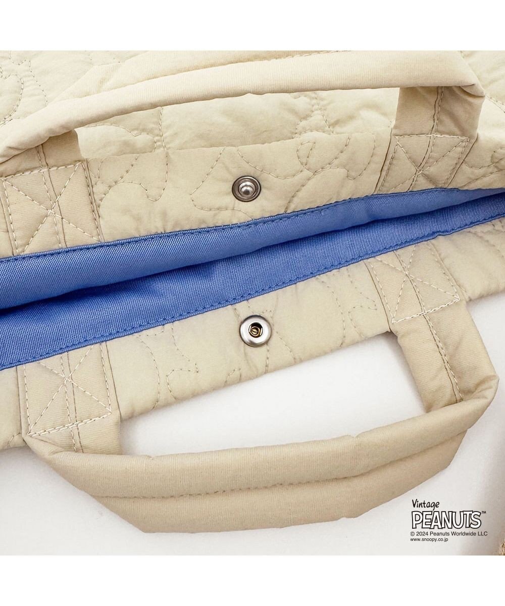 ROOTOTE 8415【スヌーピー】IP.トール2ウェイ.キルト.ピーナッツ-9X 