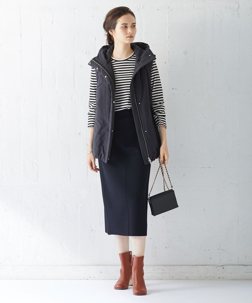 ICB 【洗える】シンプルジャージー ロングスリーブTシャツ 