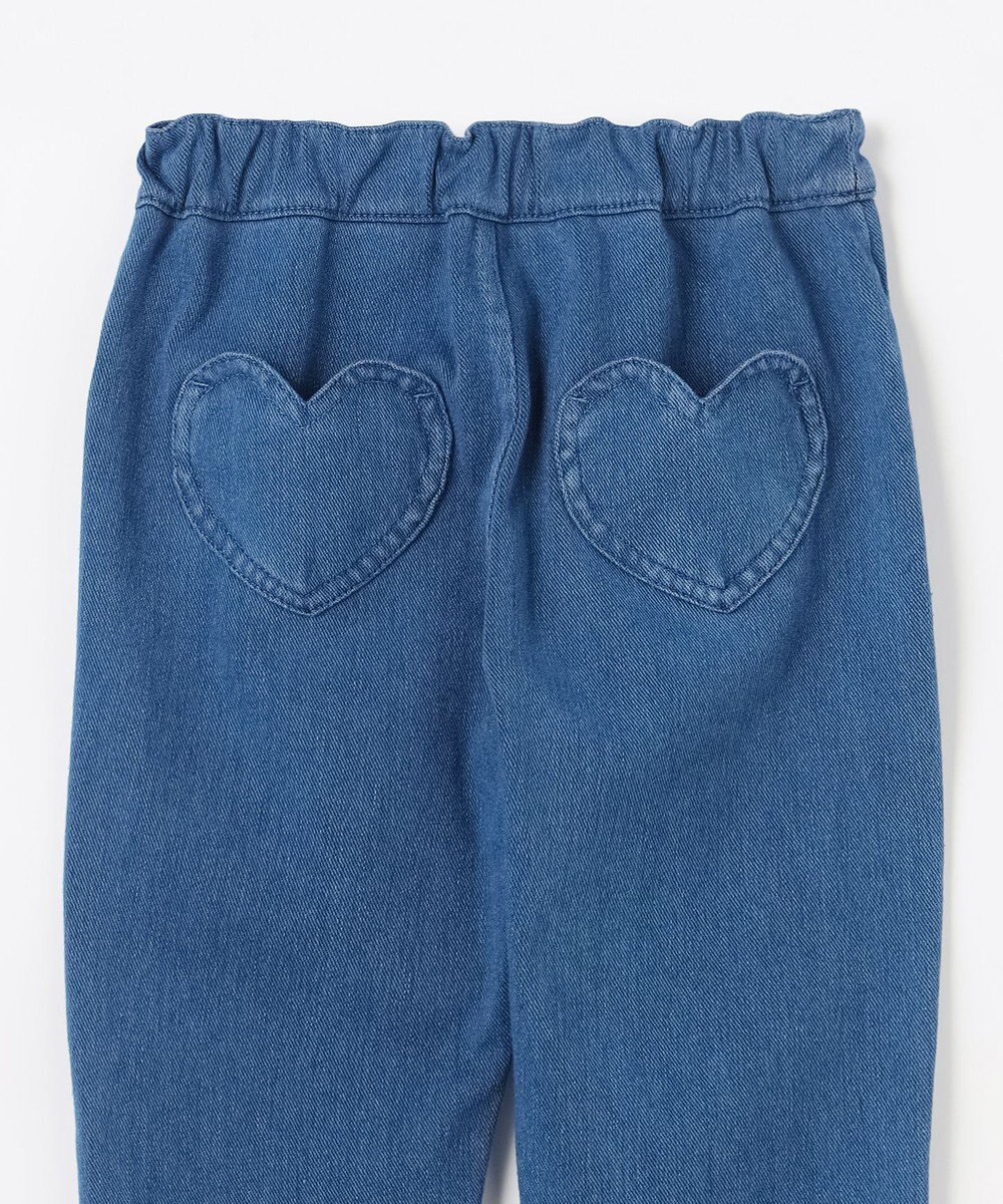 ANY KIDS 【洗濯機可能】ときめきストレッチ カットソーパンツ 