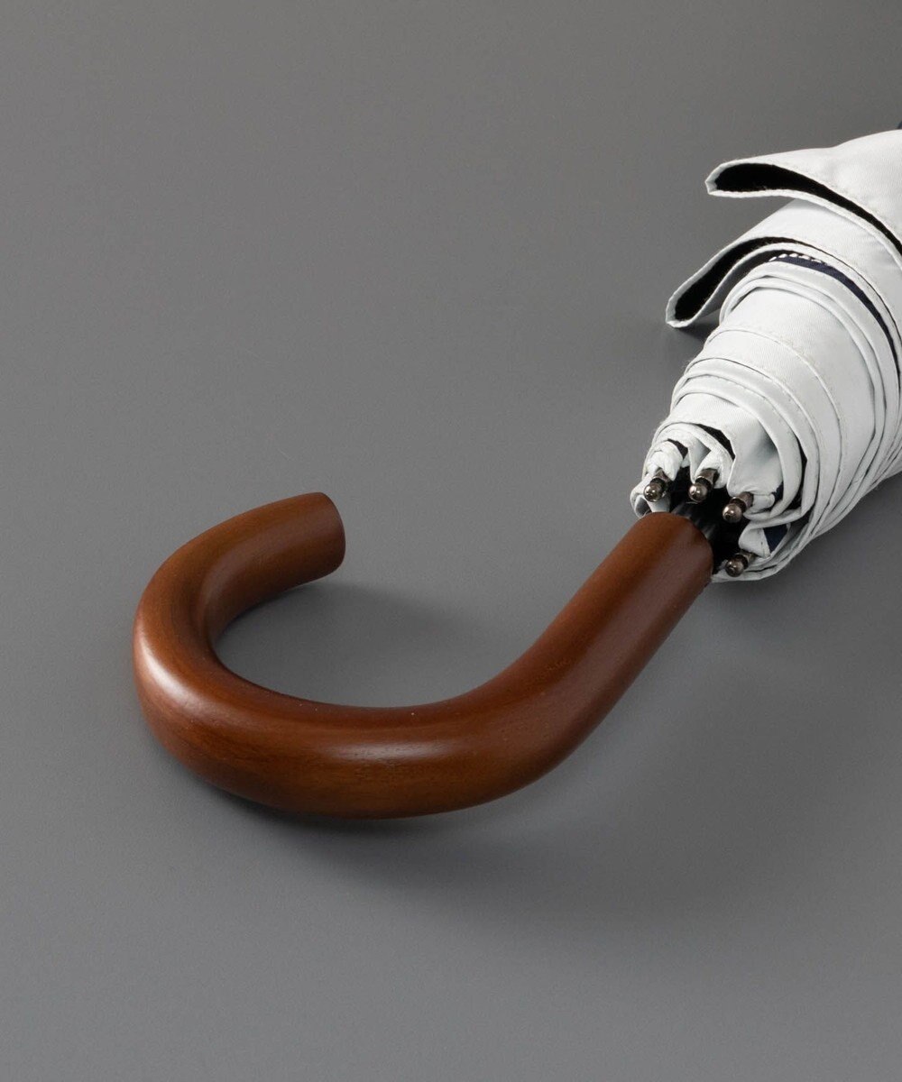 AURORA 【WEB限定】 晴雨兼用トップフラット折傘（バイカラー） 