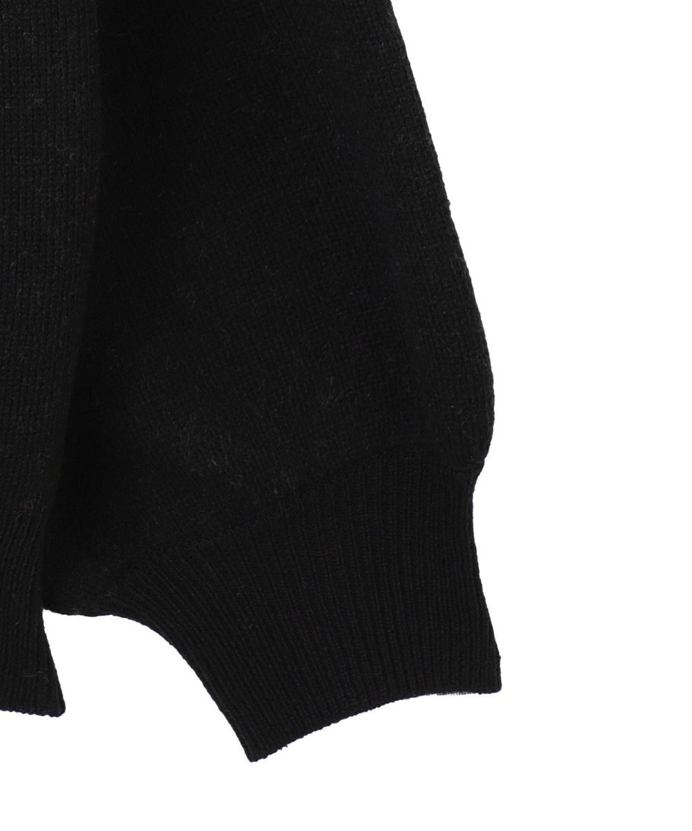 WEGO グラフィックBIGニットプルオーバー 