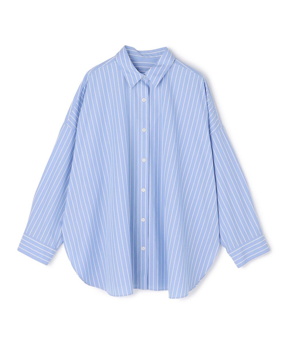 UNFILO L 【WEB限定カラー】コットン オーバーシャツ 