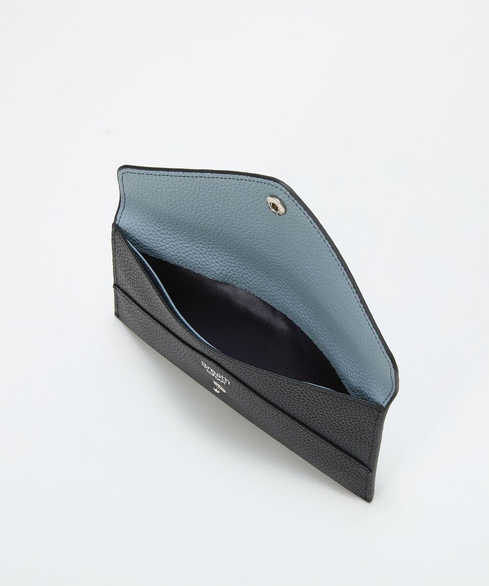 TOPKAPI 【Breath TOPKAPI】DUAL デュアル シュリンクレザー バイカラー 長財布　薄型 / 軽量 