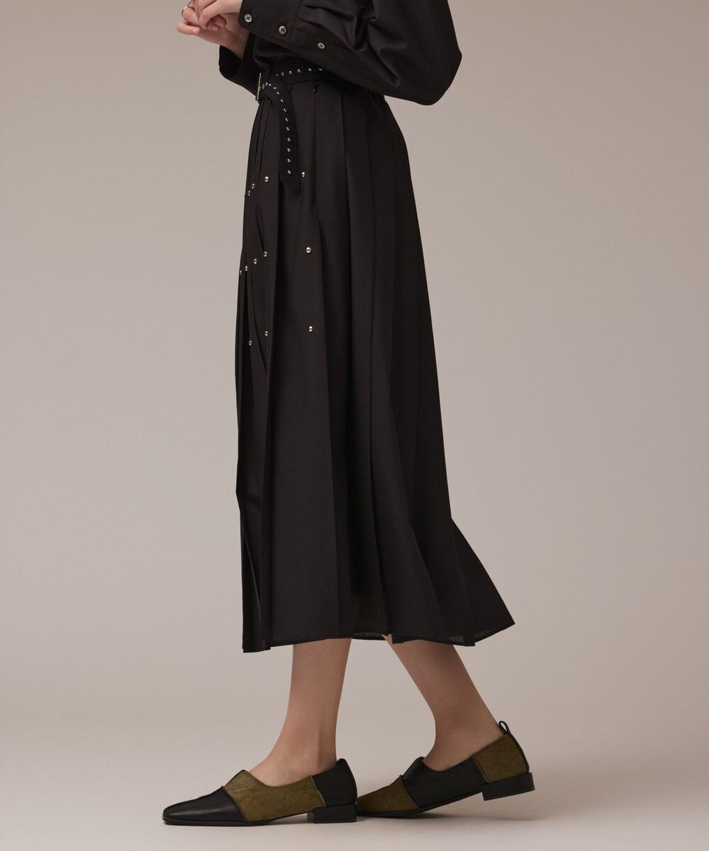 GRACE CONTINENTAL メタルホットフィットスカート 