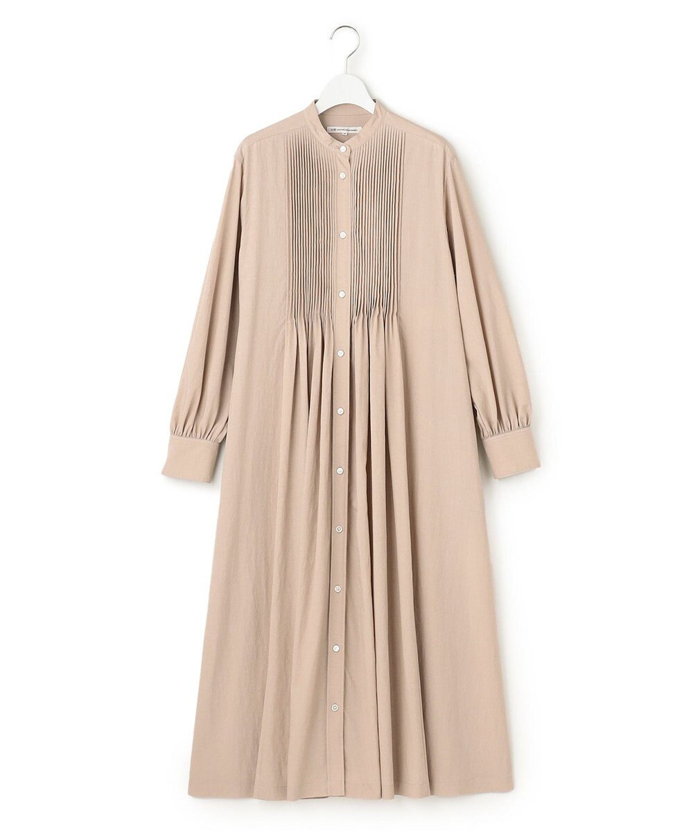 23区 【新色追加/洗える】ヴィンテージライトタフタ ブザム ワンピース 