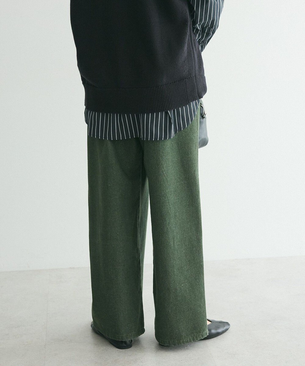 CRAFT STANDARD BOUTIQUE ホックワイドパンツ 