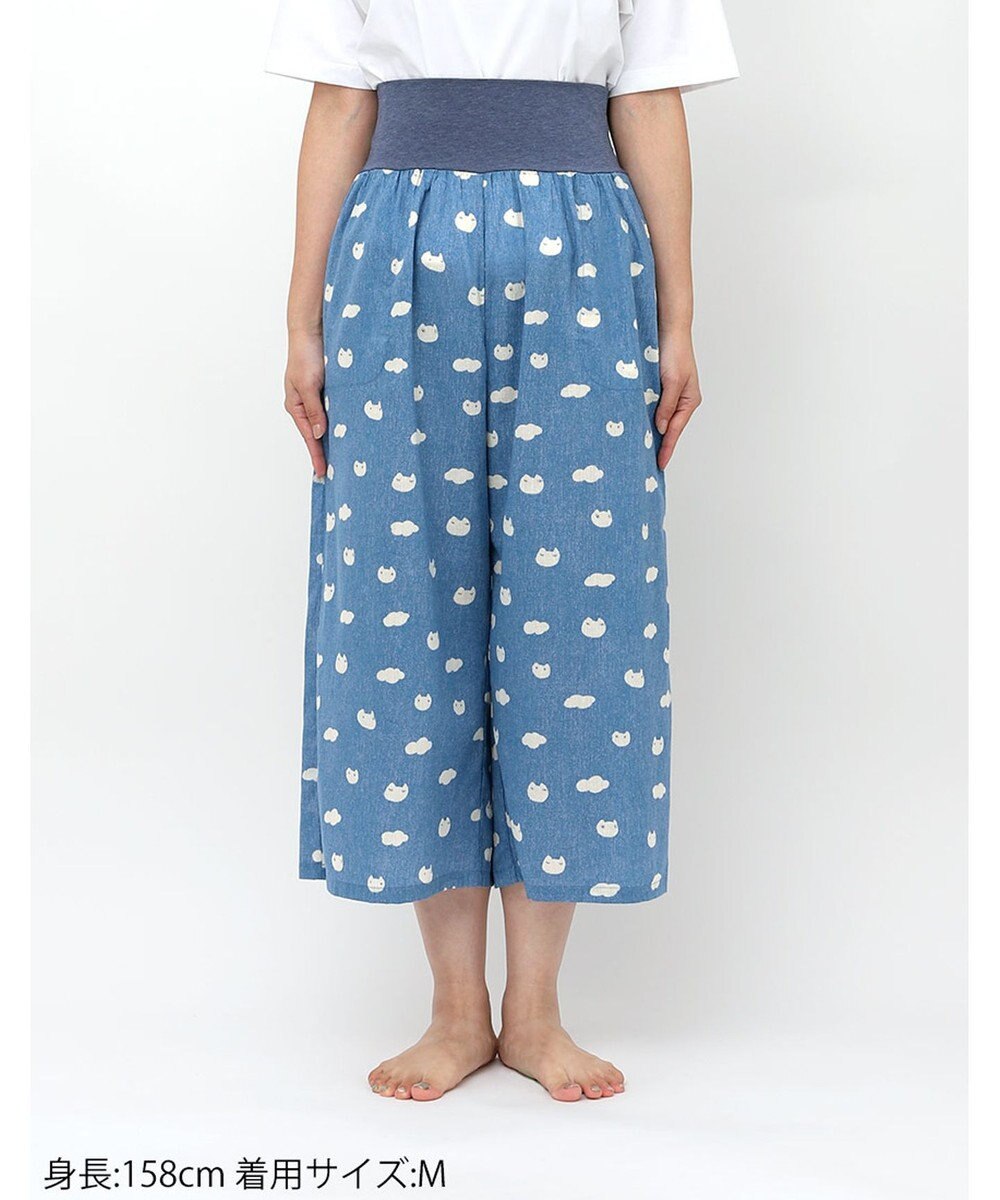 tsumori chisato SLEEP ツモリチサト ボトムス 綿100%(本体) 8分丈 レディース UOT220 /ワコール 