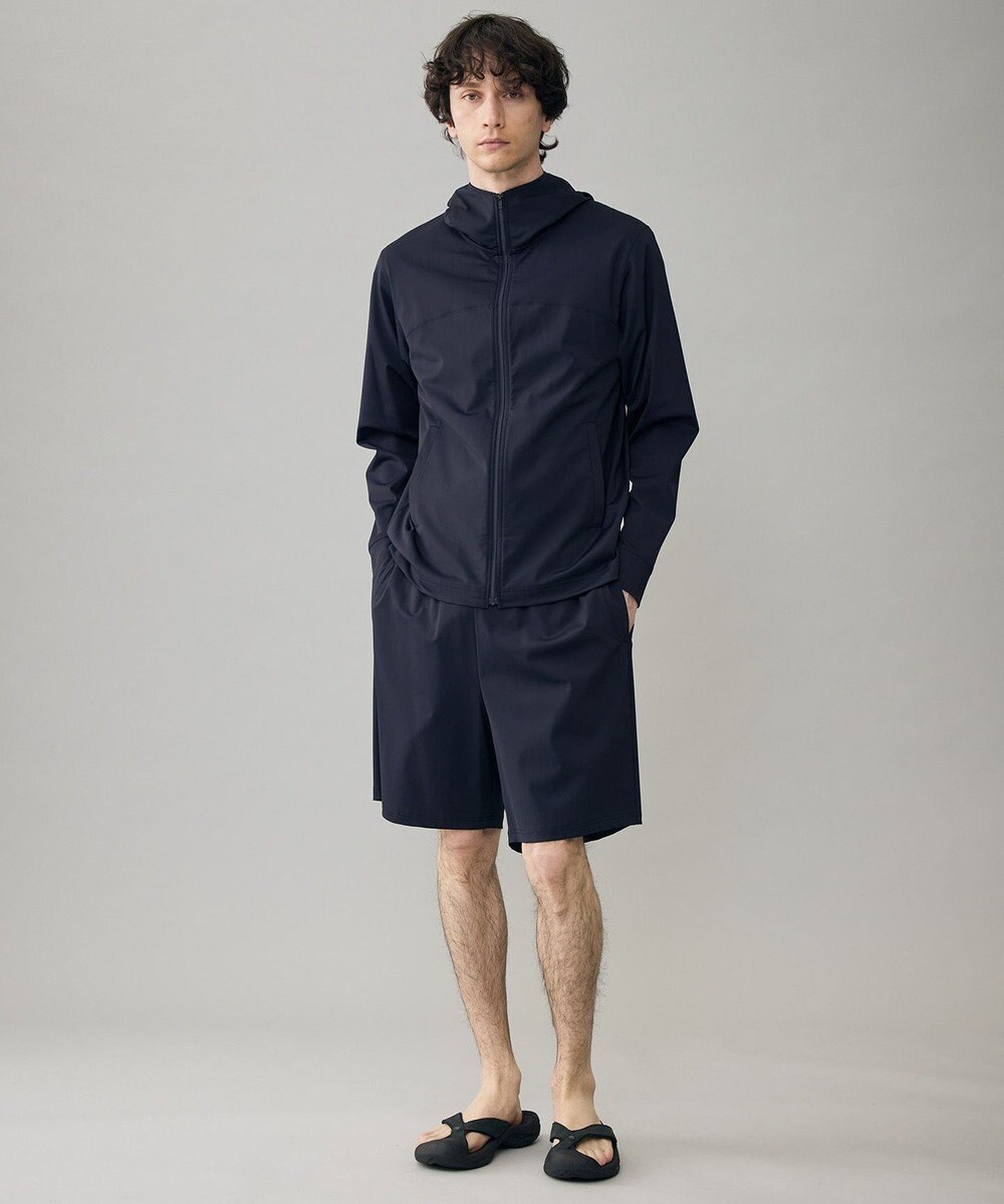 UNFILO MENS UVカット ラッシュパーカー 