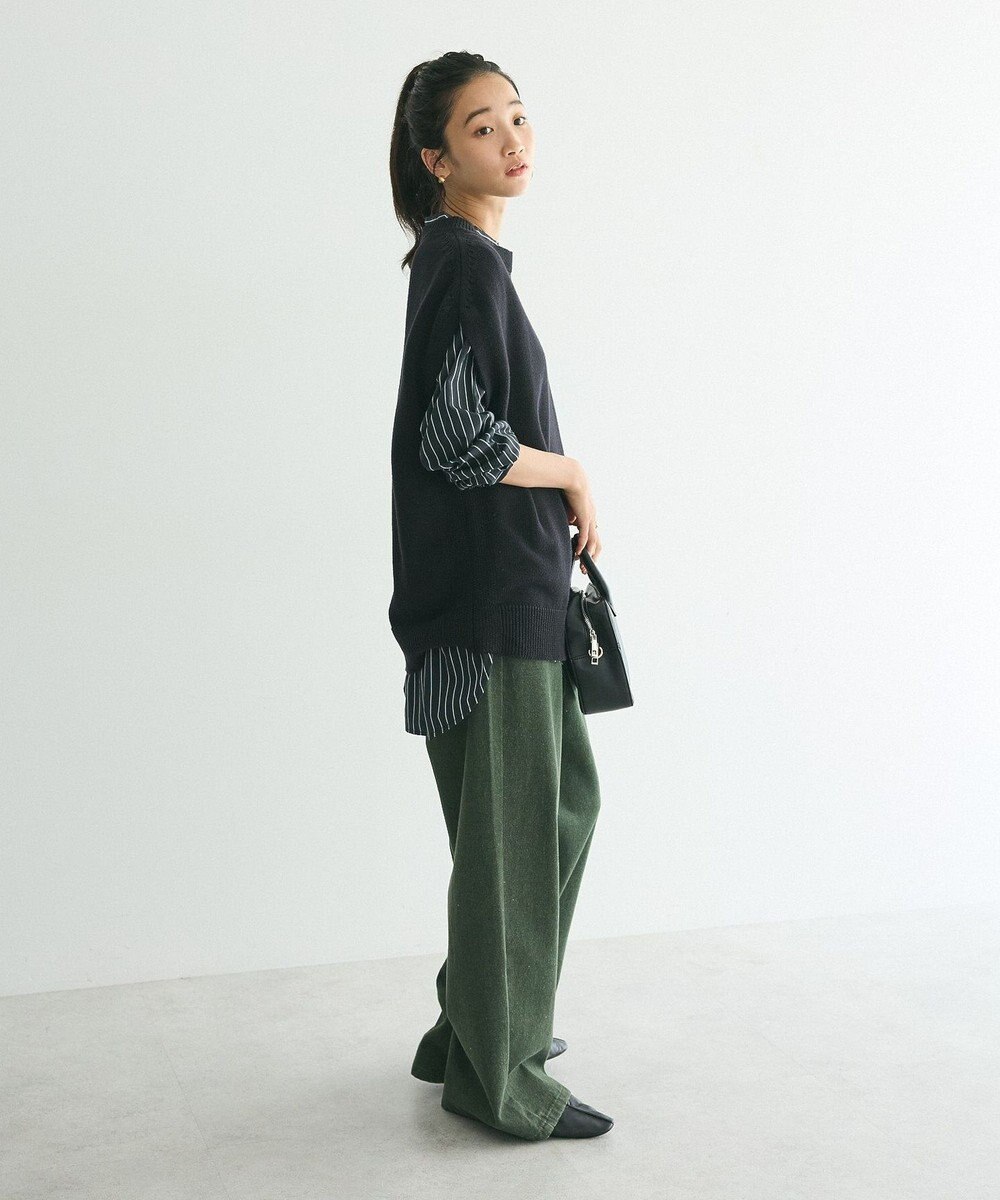 CRAFT STANDARD BOUTIQUE ホックワイドパンツ 