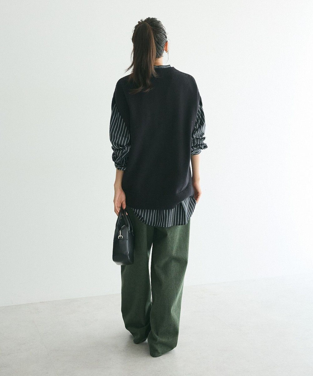 CRAFT STANDARD BOUTIQUE ホックワイドパンツ 