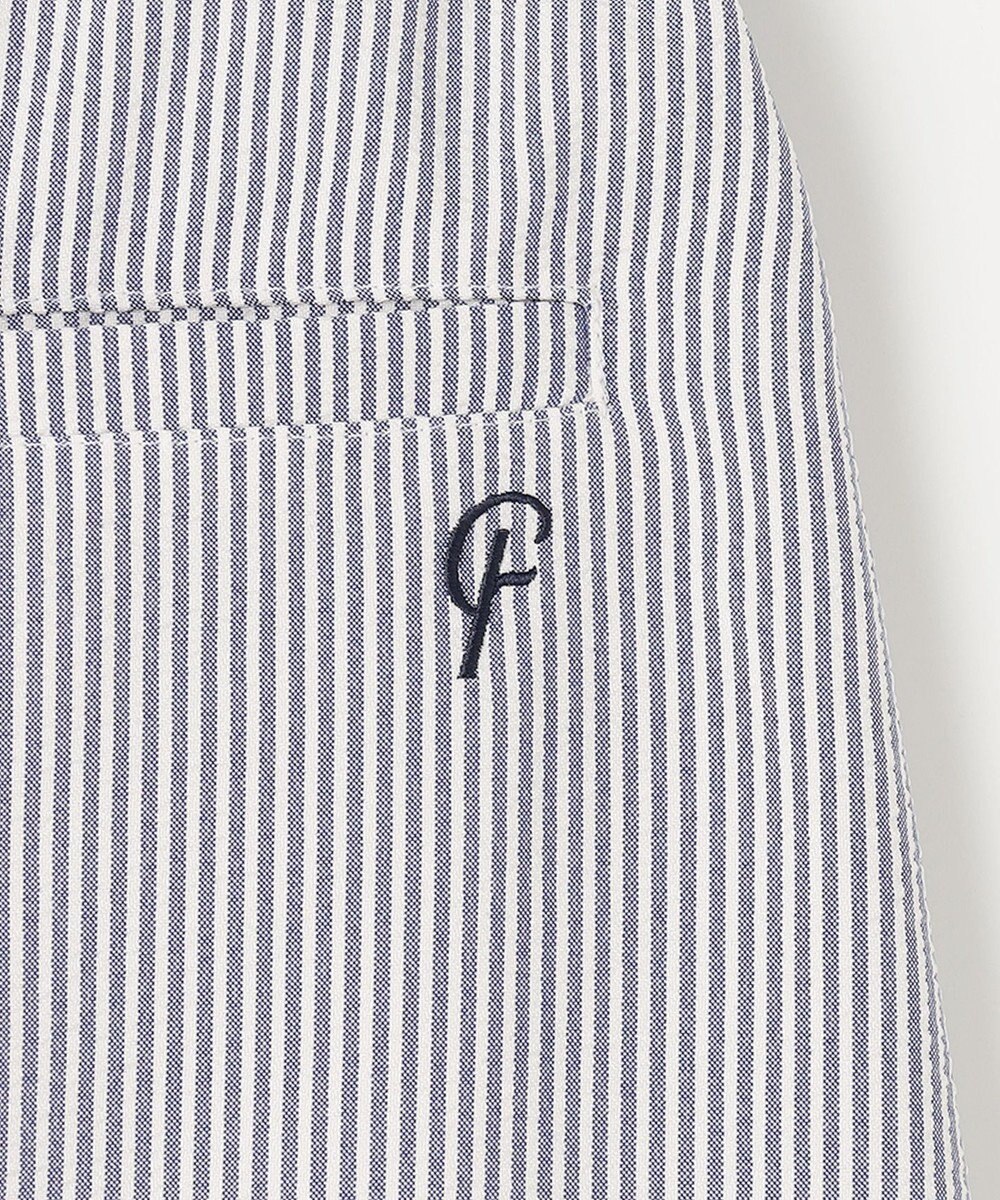 23区GOLF セットアップ企画【23Fondation/WOMEN】【吸水速乾】サッカーストライプ ツーピース 