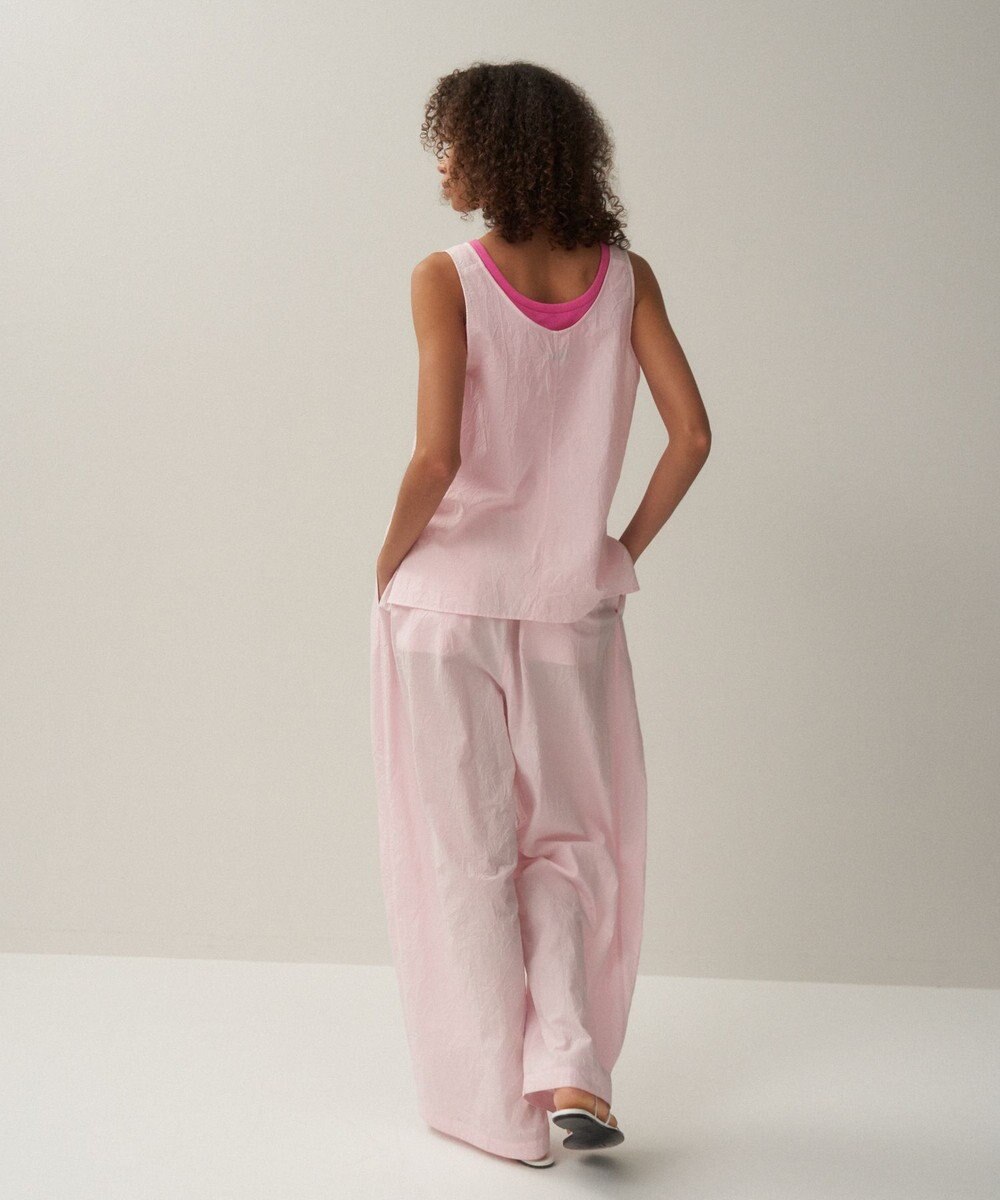 ATON CATCH WASHER COTTON | タンクトッププルオーバー 