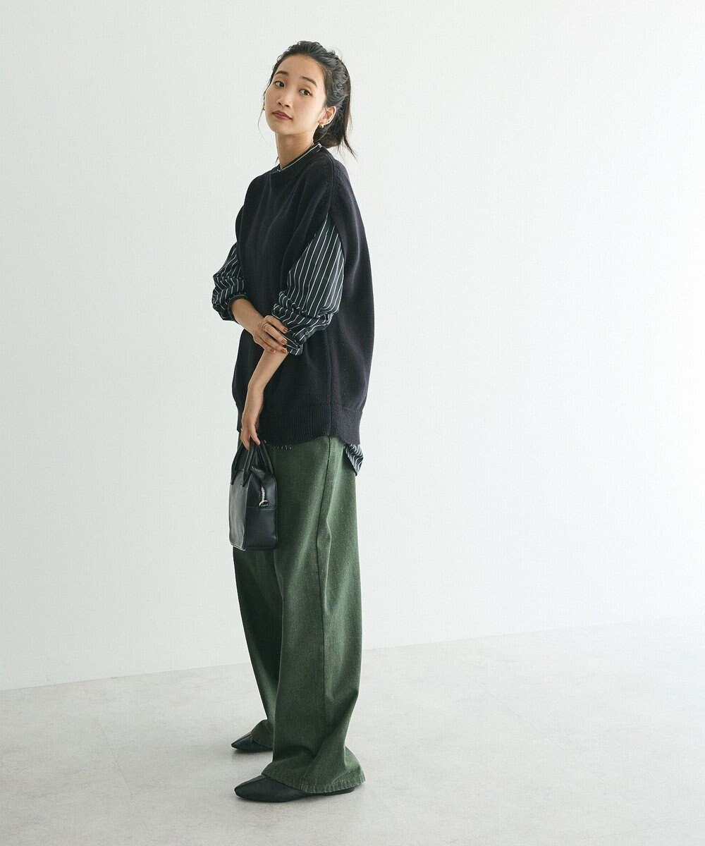 CRAFT STANDARD BOUTIQUE ホックワイドパンツ 