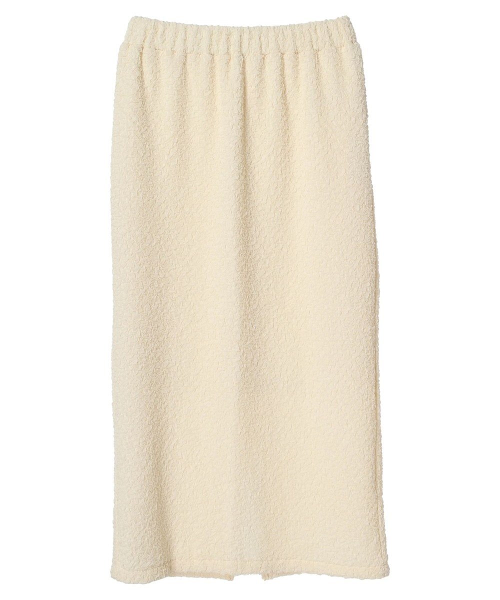 Green Parks BEST PRICE フクレジャガードIラインスカート 