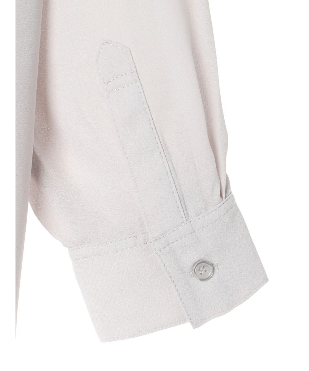 AMERICAN HOLIC ジョーゼットバックプリーツワンピース 