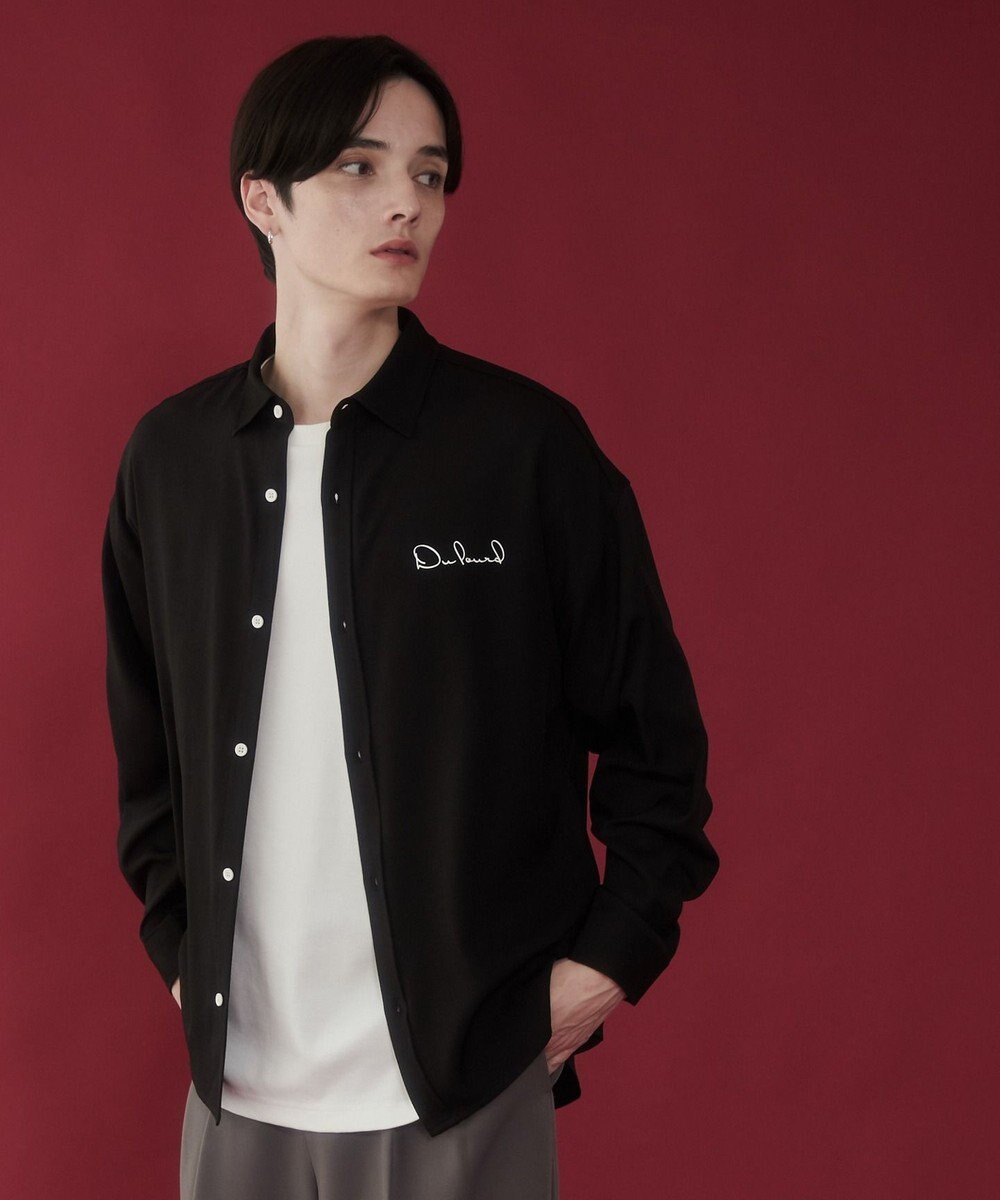 WEGO アムンゼンワンポイントBIGシャツ（LS） 