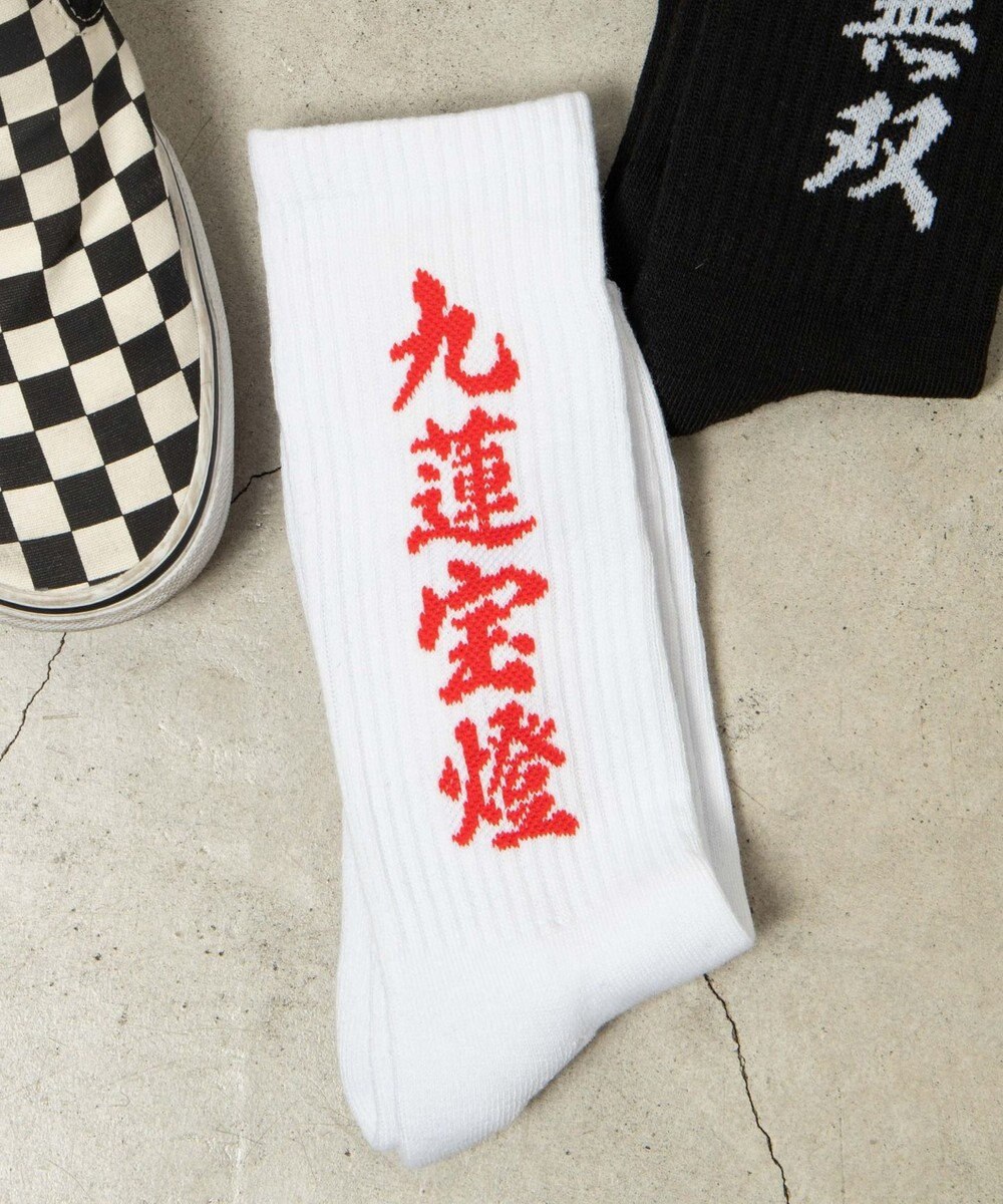 WEGO ロゴソックス（R） 