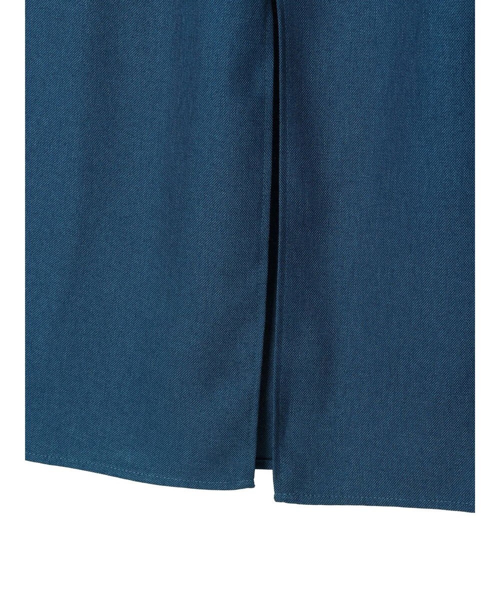 Green Parks 麻調Ｉラインスカート 