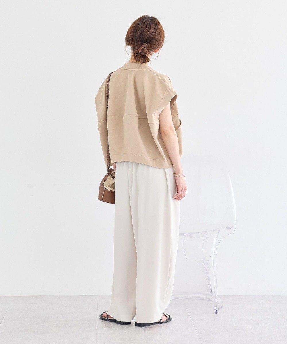earth music&ecology コクーンフォルムシャツ 