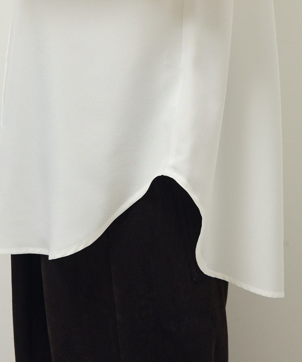 Green Parks バンドカラーインナーシャツ 