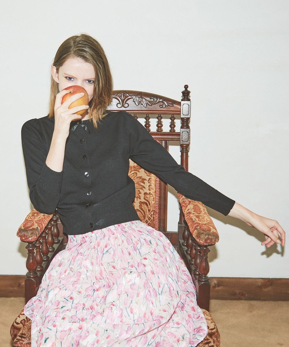 TOCCA 【洗える】BOW TIE KNIT カーディガン 