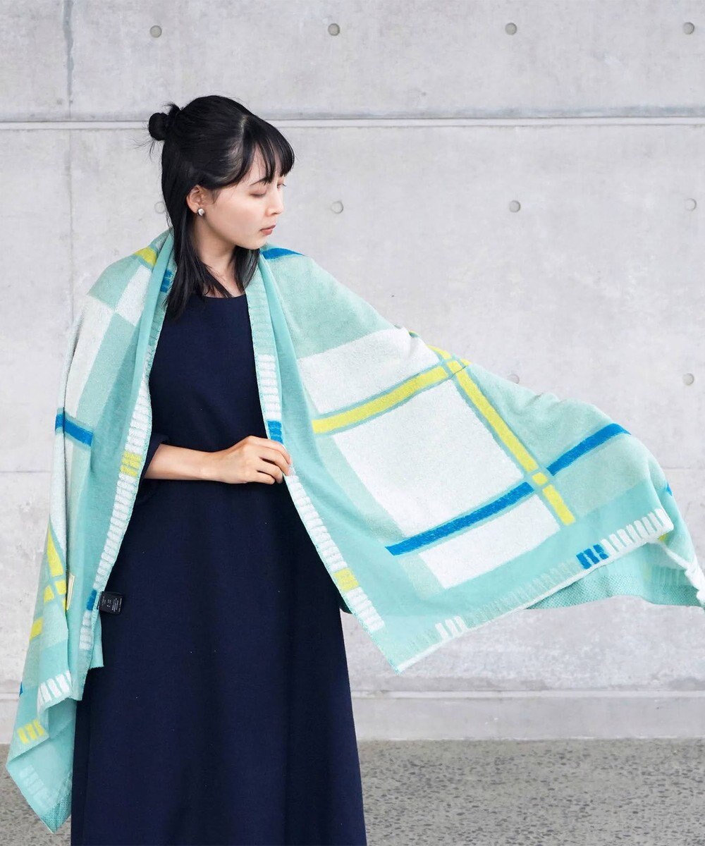 nitorito 【UNISEX】tanbo チェック柄 ストール 